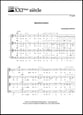 Regina coeli SATB choral sheet music cover